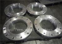 China ANSI ASME Duplex stainless steel forged flanges For Ball Valve factory