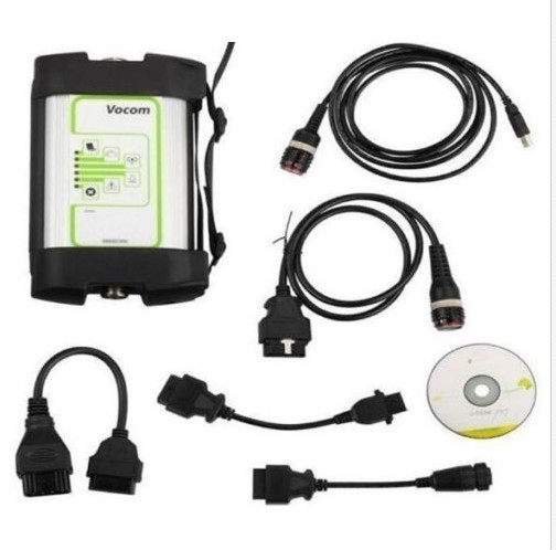 China UD  Multi Languages Square Volvo Obd Code Reader factory