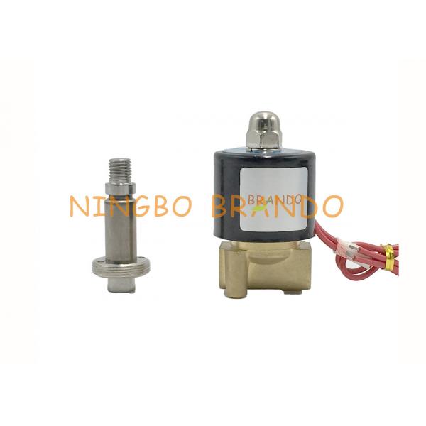 Quality 2 Way Solenoid Valve UD Series 2/2 Miniature Regular Type Normally Closed Water Solenoid Valve for sale