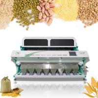 China 8 Chutes Lentil Color Sorter For Lentil Red Green Yellow Colored factory