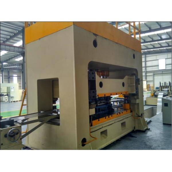 Quality Anti - Collision Beam Steel Roller Forming Machine With High Punching And Arc Bending Precision for sale
