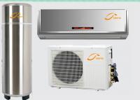 China House use heat pump with free cooling and heating factory