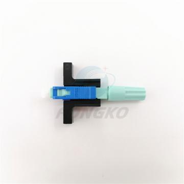 Quality OEM SC UPC Fiber Optic Fast Connector Ftth 2mm 3mm 0.9mm for sale