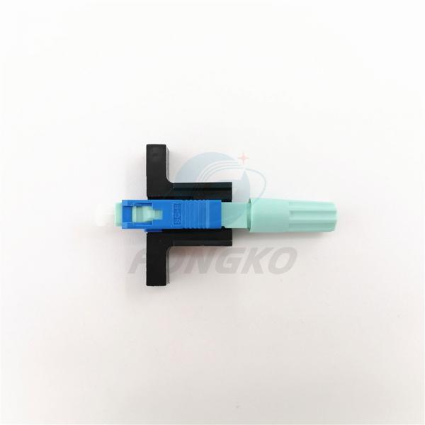Quality OEM SC UPC Fiber Optic Fast Connector Ftth 2mm 3mm 0.9mm for sale