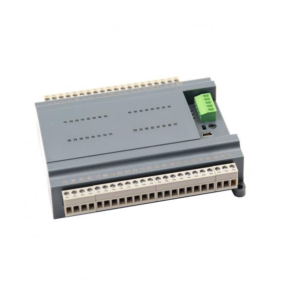 Quality NPN Transistor Output IOT Mini PLC Controller 12DI 12DO High Speed Counting for sale