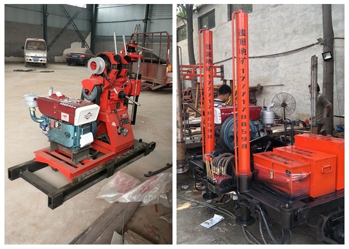 China Light Weight Soil Test Drilling Machine for Overseas Geological Investigation Projects factory
