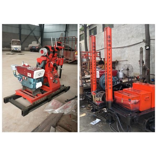 Quality Light Weight Soil Test Drilling Machine for Overseas Geological Investigation for sale