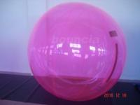China PVC Inflatable Water Ball , Kids Or Adults Water Bubble Ball For Pool factory