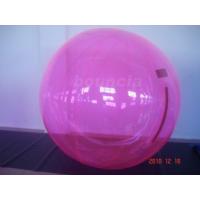 China PVC Inflatable Water Ball ,  Kids Or Adults Water Bubble Ball For Pool for sale