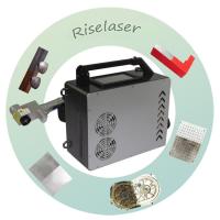 China 100w 50w Portable Laser Cleaning Machine For Metal Rust Paint Removal Single Phase AC 220V factory