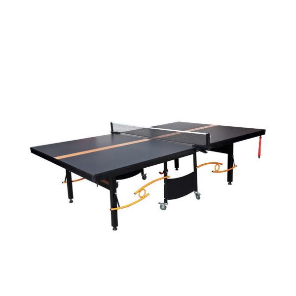 Quality V-SIX Indoor Table Tennis Table Style Leg Double Folding With Post 65 KGS for sale