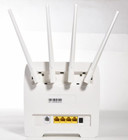 Quality Industrial Enterprise WiFi 6 4G LTE Router 300Mbps / 867Mbps Speed Vehicles Router for sale