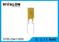 China Polymer Thermistor PTC Resettable Fuse Smaller Size With Short Circuit Protection factory
