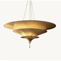 China Classic Design RH Chandelier with Downward Lamp Cup Direction factory