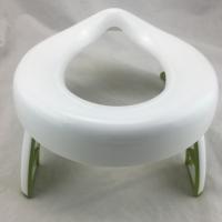 China Baby Potty Chair Personal Care Tools , Custom Color Toilet Plastic Child Seat factory