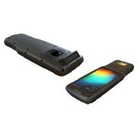 China USB 2.0 RS232 Wireless Biometric Fingerprint Scanner Handheld Police Scanner factory