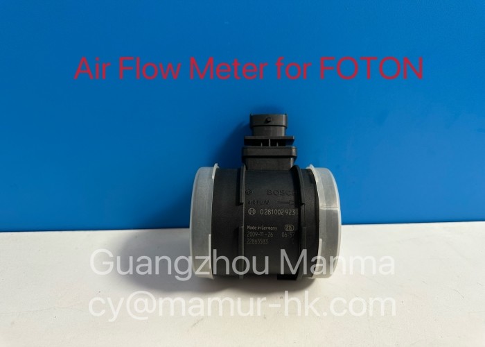China Auto Part Air Flow Meter For FOTON Truck 0281002923 factory