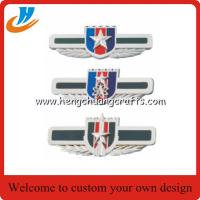 China Police pin badge/police badge factory direct sell Military Pin Badges factory