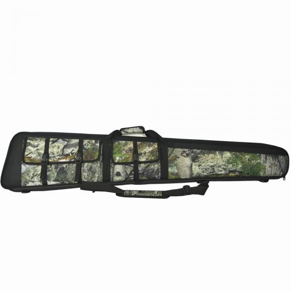 Quality Custom Camo 52 Inch Soft Shotgun Case ODM Service With Accessories Pockets for sale