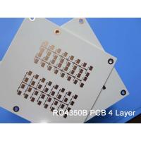 Quality High TG PCB 0.82mm Rogers 4350 Multilayer PCB Board low temperature resistance for sale