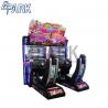 China Electronic Car Racing Arcade Machine / Racing Arcade Cabinet Twin Racing Car factory