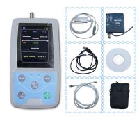 China with oximeter probe 24h Digital Ambulatory Automatic NIBP+ Pulse Rate+ Oximeter probe Blood Pressure Monitor PM50 factory