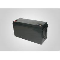 China 12V150AH Solar Gel Battery 15 Years Battery Designed Life 46kg Approx Weight for sale
