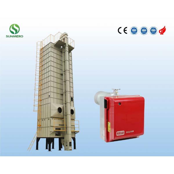 Quality SUNMERO Cross Flow Type Rice Mill Dryer For Grain Storage for sale