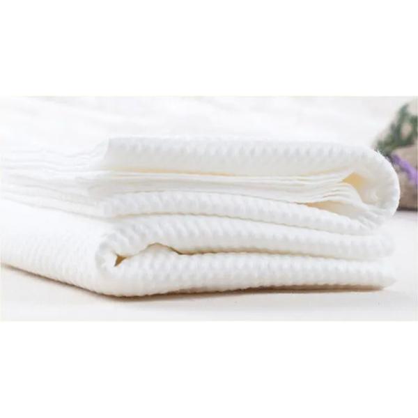 Quality Disposable Spunlace Cleaning Wipes Hand Towel 60gsm Viscose Material for sale