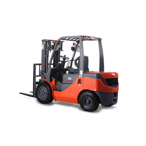 Quality 3m FD30 3000kg Diesel 3 Ton Forklift Truck With Side Shift for sale