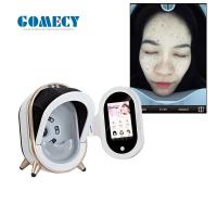 China Goemcy Skin Tester 3D Face Magic Mirror Face Analyzer Machine factory