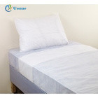 Quality Eco Friendly Hotel Disposable Items Single Disposable Bed Sheets For Travel for sale
