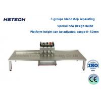 China 3 Groups Blade PCB Depanelizer Low Force Stress For LED Strip Light HS-F306 factory