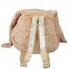 China 3D Fuzz Dog Soft Toy Backpack , Durable Plush Backpacks For Toddlers factory