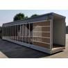 China 50-100sqm Prefab Movable Homes  , Steel Frame Prefabricated Houses factory