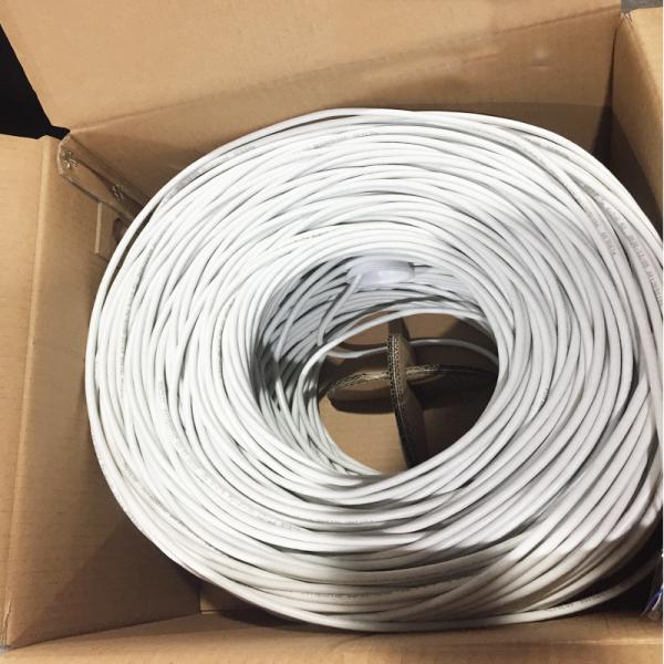 Quality 1000Ft 305M Coiled Network Patch Cords Cat5E Cat6A FTP UTP Cable for sale