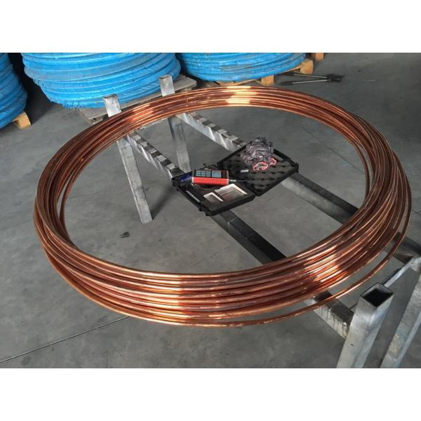 Quality Cu Clad Wire Annealed Copper Covered Steel Wire for sale