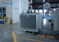 China S11 Power Oil Immersed Power Transformer 3 Phase Core Type Transformer factory