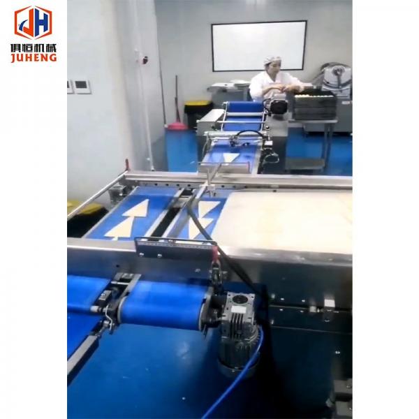 Quality 2KW Commercial Croissant Making Machine Compact Croissant Shaping For Small Business for sale