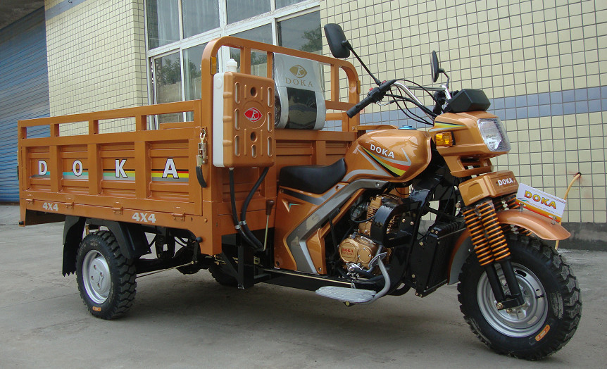 Quality Three Wheel Cargo Motorcycle / King Loader Gasoline 3 Wheel Motorcycle 300cc for sale