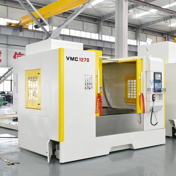 Quality Five Axis Mini VMC CNC Milling Machine Center VMC1270 Vertical And Horizontal for sale