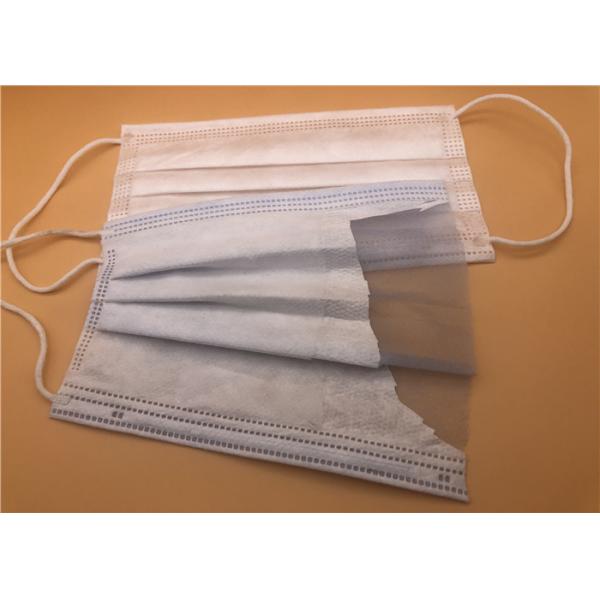 Quality 3 Layer Disposable Earloop Face Mask Antibacterial OEM ODM Available for sale