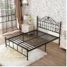 China Furniture Wrought Iron Bed Frames Queen Size , 14 Inch Bed Frame Queen factory