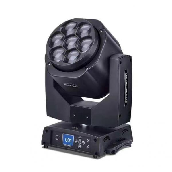 Quality IP20 7*15W LED Effect Light Super Bright Bee Eye Moving Head Lights for sale