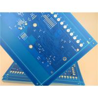 Quality Matt Blue 50 Ohm Medical Equipment PCB Impedance Controlled PCB for sale