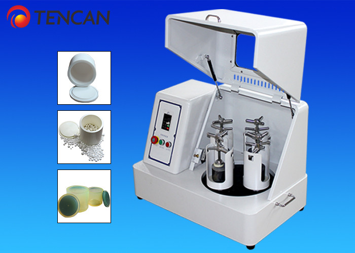 China TENCAN 10L Planetary Ball Mill for Active Carbon Powder sample grinding factory