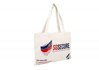 China LOGO Printed Promotional Shopping Bags Organic Cotton Canvas Tote Bag factory