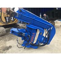 Quality Stable Running Hydraulic Pile Driving Equipment Quick Converting Operation for sale