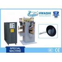 Quality Cookware Spot Stainless Steel Welding Machine Hwashi 4500WS Output Heat For Pot Handle for sale