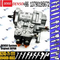China 6D170 6D170-5 Fuel Pump 6245-71-1111 for HP2 Diesel Engine 094000-0601 Fuel Injection Pump factory